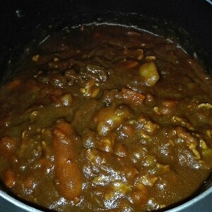 人参たっぷり肉じゃがカレー